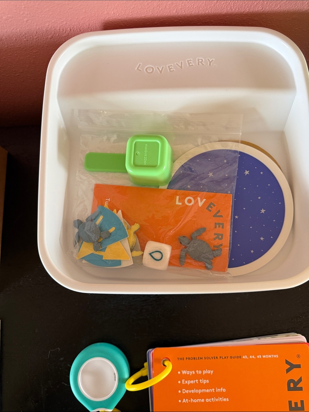 Lovevery Months 43, 44, 45+
The Problem Solver Play Kit- Multi-Color - Picture 11 of 15